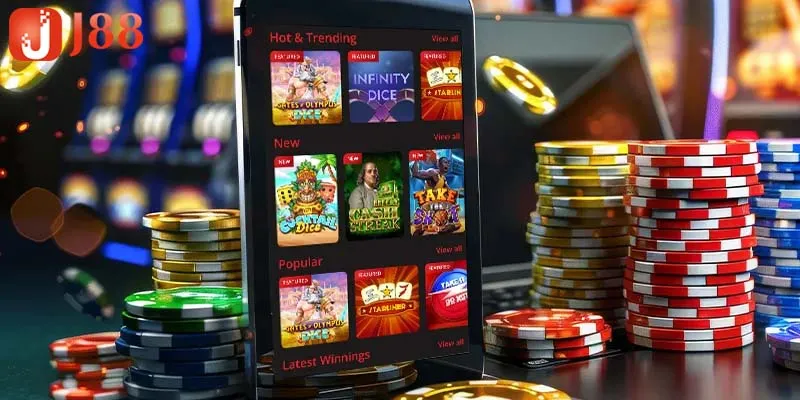 Các tựa game casino hot nhất hiện tại