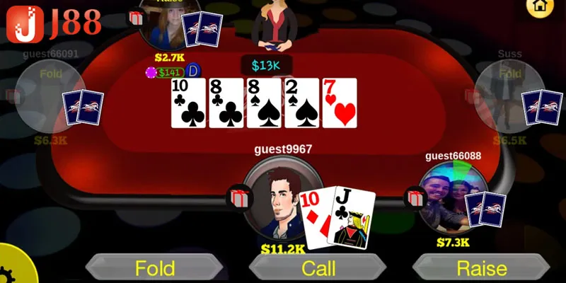 Cách chia bài trong poker chuẩn theo luật quốc tế