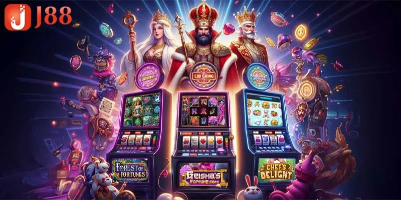 Giới thiệu game slot, lợi ích khi nắm vững phương pháp cược