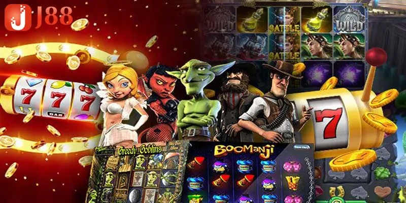 Giới thiệu slot game nỗ hũ J88 cực hấp dẫn