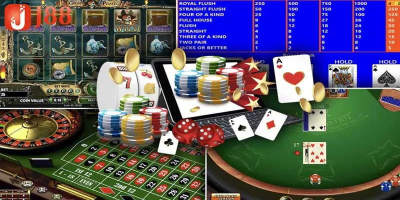 Khám phá các trò chơi cuốn hút nhất tại casino