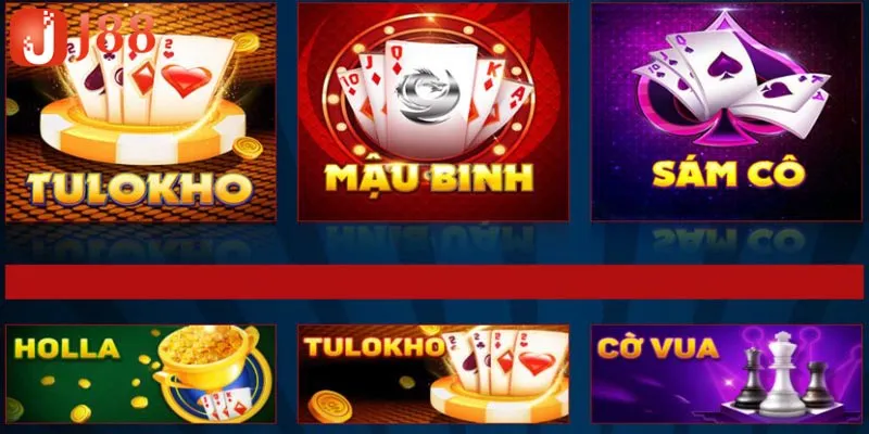 Khám phá kho trò chơi đa dạng 