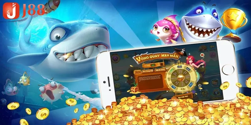 Khám phá không gian bắn cá vui nhộn dưới lòng đại dương