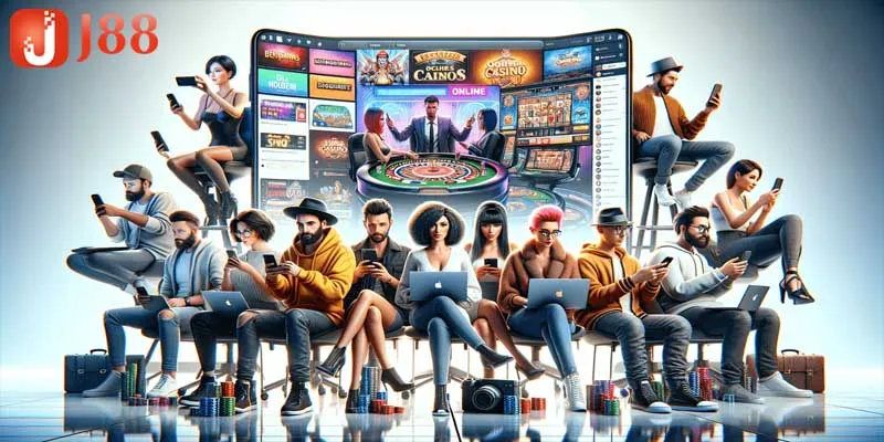 Những sảnh game đỉnh cao làm nên tên tuổi của J88 